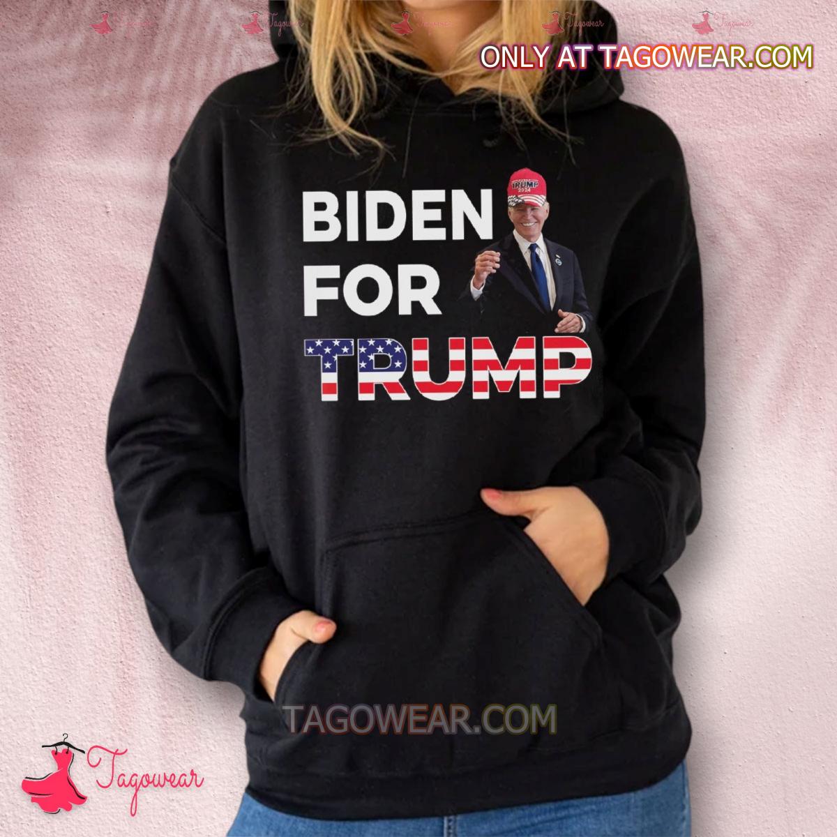 Biden For Trump 2024 Election T-shirt a